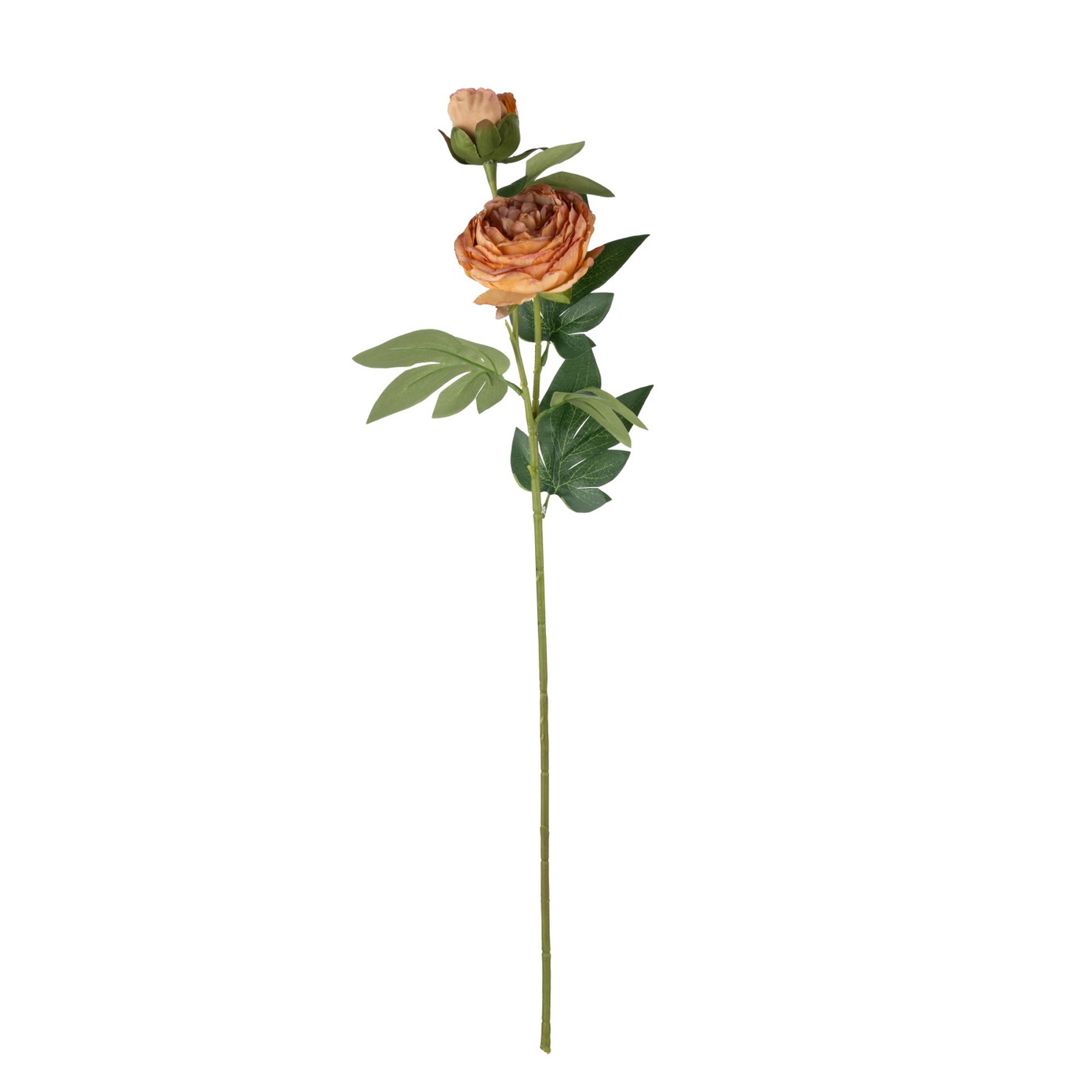 Dirbtinių gėlių vainikas ILAJA ROSE, 4 spalvų, 66 cm-0