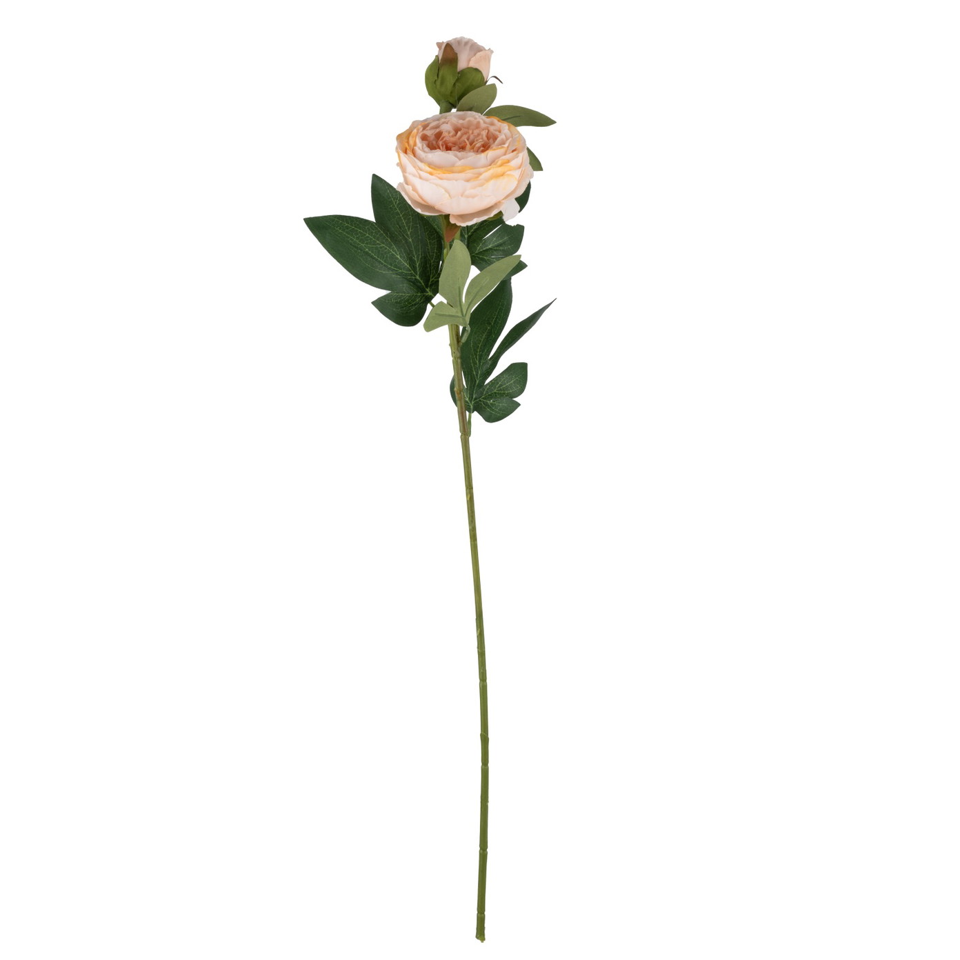 Dirbtinių gėlių vainikas ILAJA ROSE, 4 spalvų, 66 cm - 4