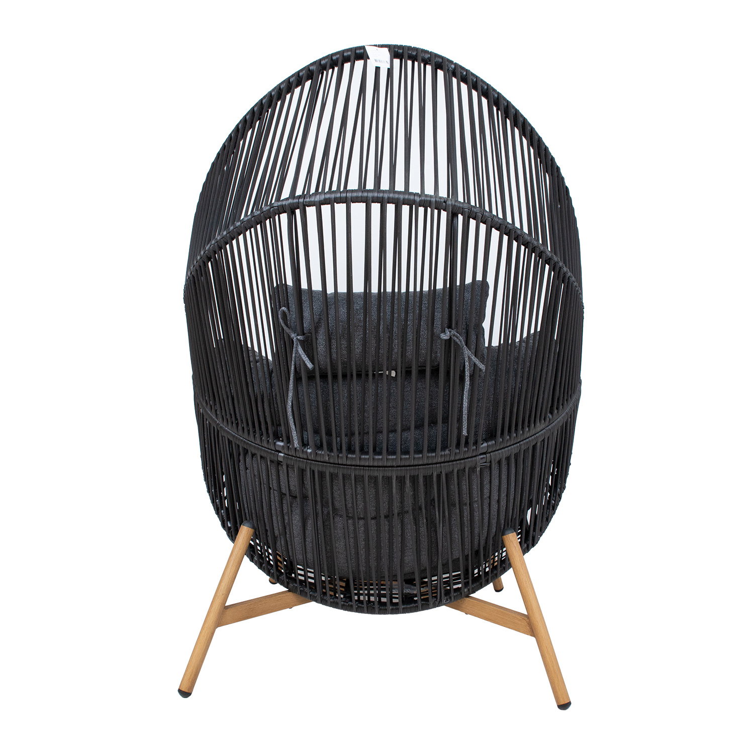 Lauko kėdė HELSINKI, 98 x 101 x 142 cm - 4