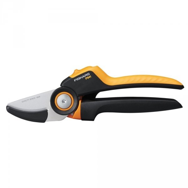 Sekatorius FISKARS Xseries PowerGear M P941, kirpimo skersmuo iki 24 mm, atraminiais ašmenimis-0