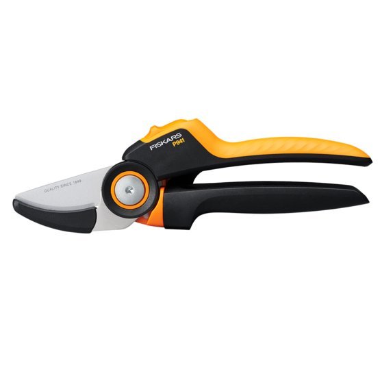 Sekatorius FISKARS Xseries PowerGear M P941, kirpimo skersmuo iki 24 mm, atraminiais ašmenimis-1