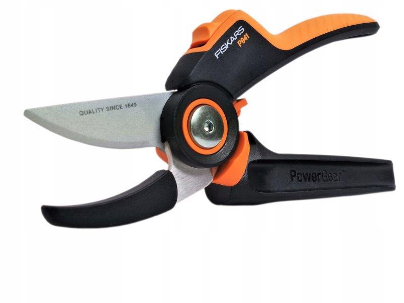 Sekatorius FISKARS Xseries PowerGear M P941, kirpimo skersmuo iki 24 mm, atraminiais ašmenimis - 4