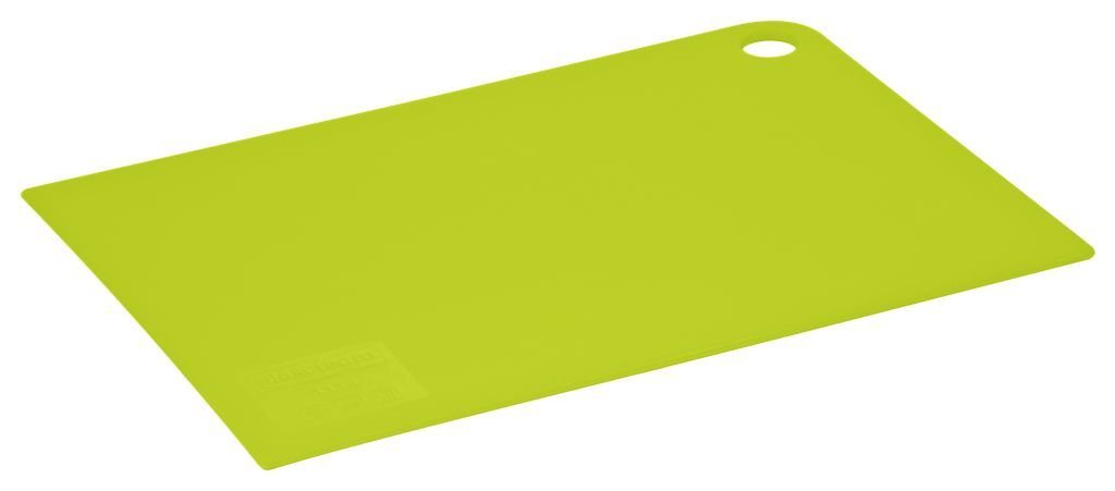 Lanksti pjaustymo lentelė PLAST TEAM Slim-line, žalios sp., 34,5 x 24,5 cm