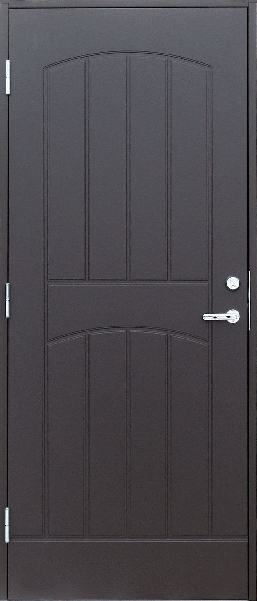 Lauko durys VILJANDI GRACIA, rudos sp., 990 x 2088 mm, kairė