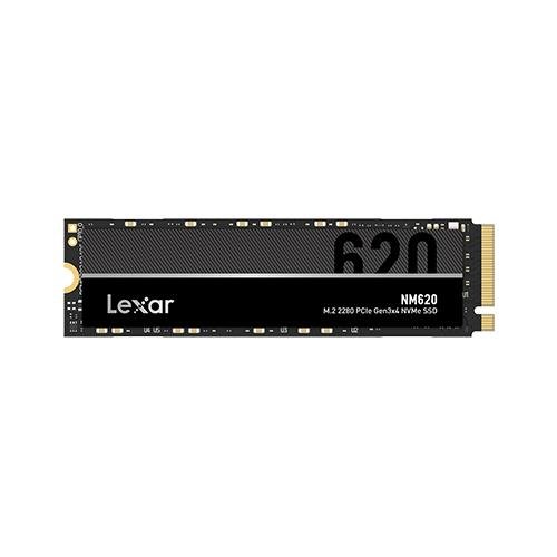 Kietasis diskas LEXAR NM620, 2TB, M.2, PCIE, NVMe - 1