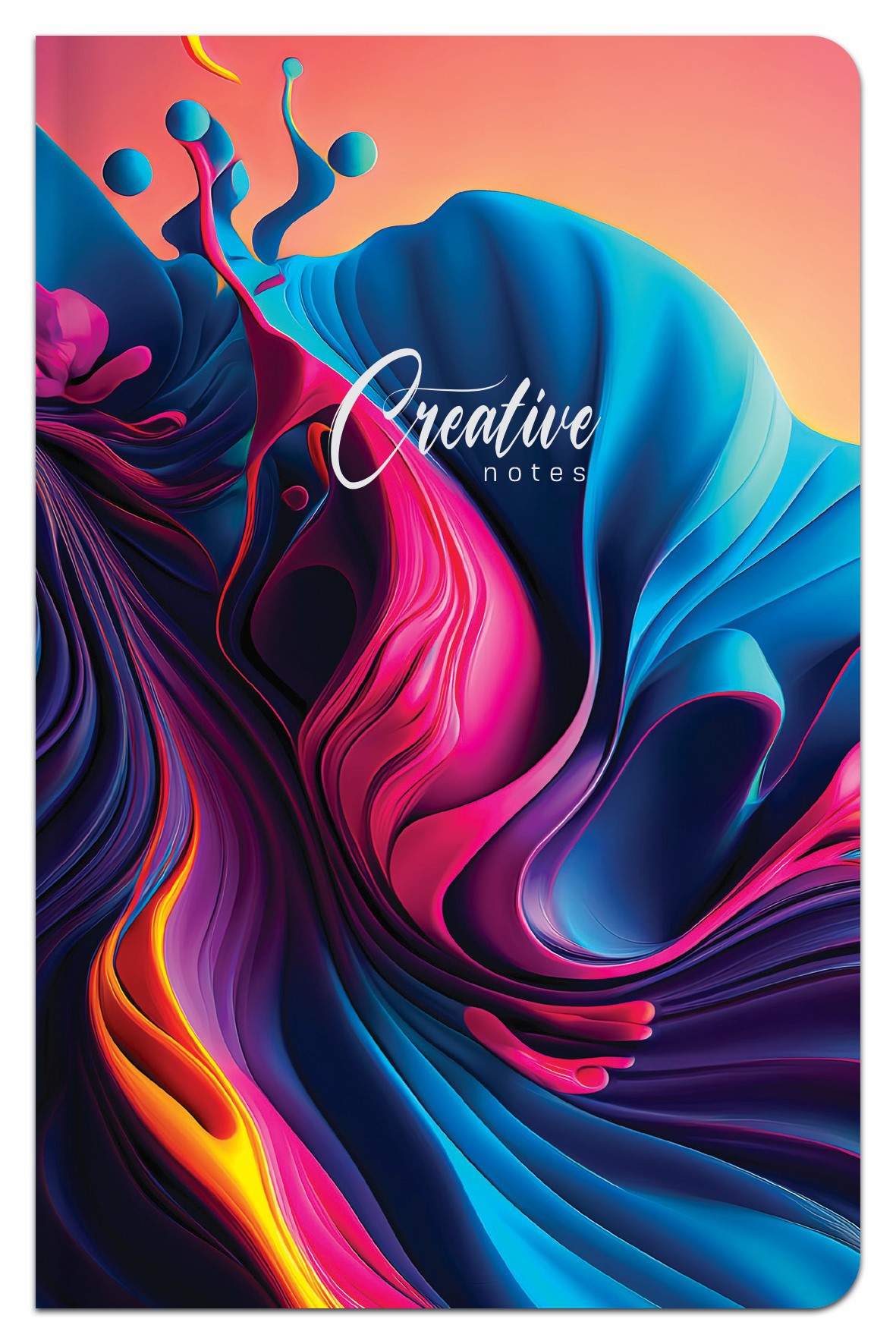 Užrašų knygutė langeliais A6 96 lapų CREATIVE-0