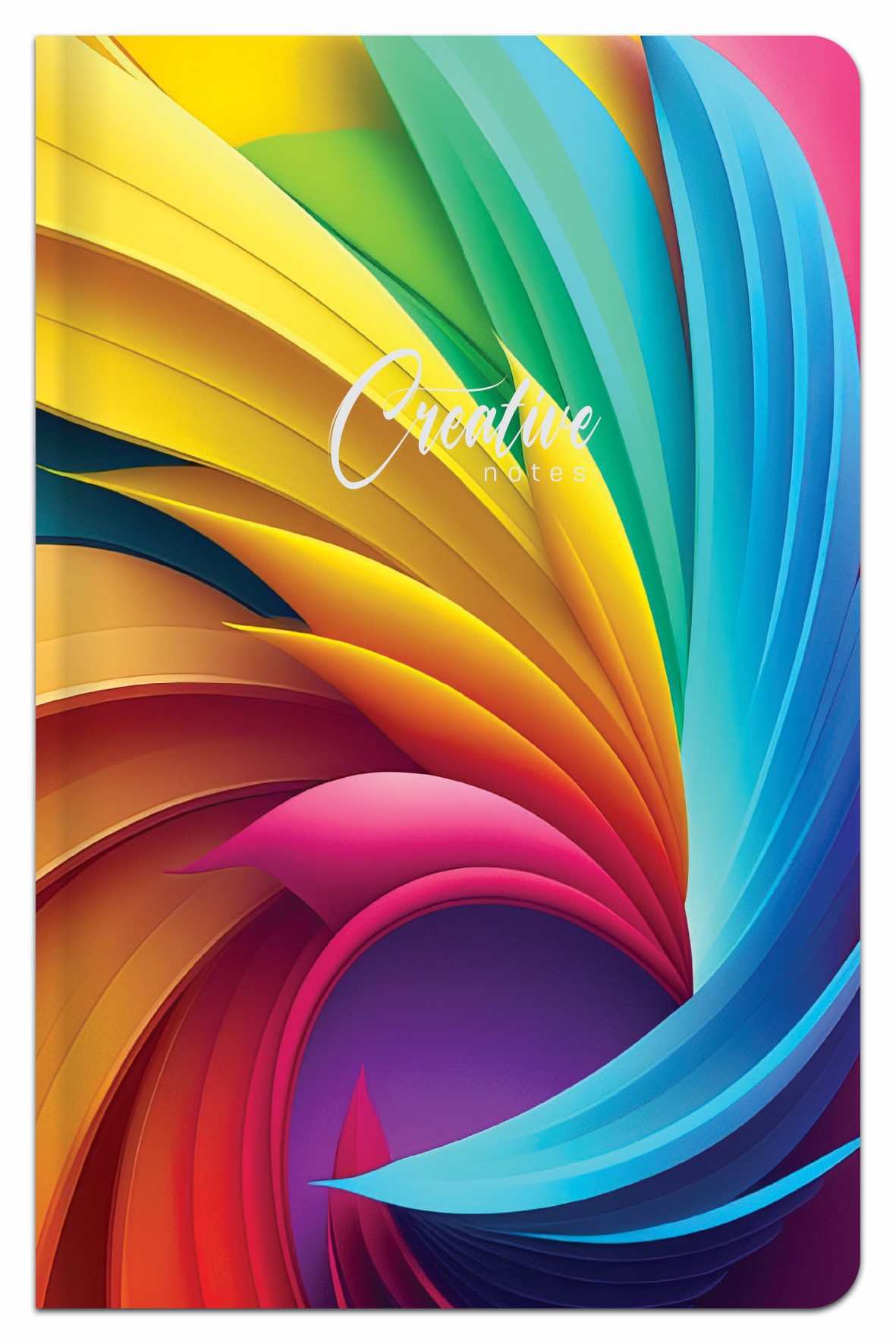 Užrašų knygutė langeliais A6 96 lapų CREATIVE - 4