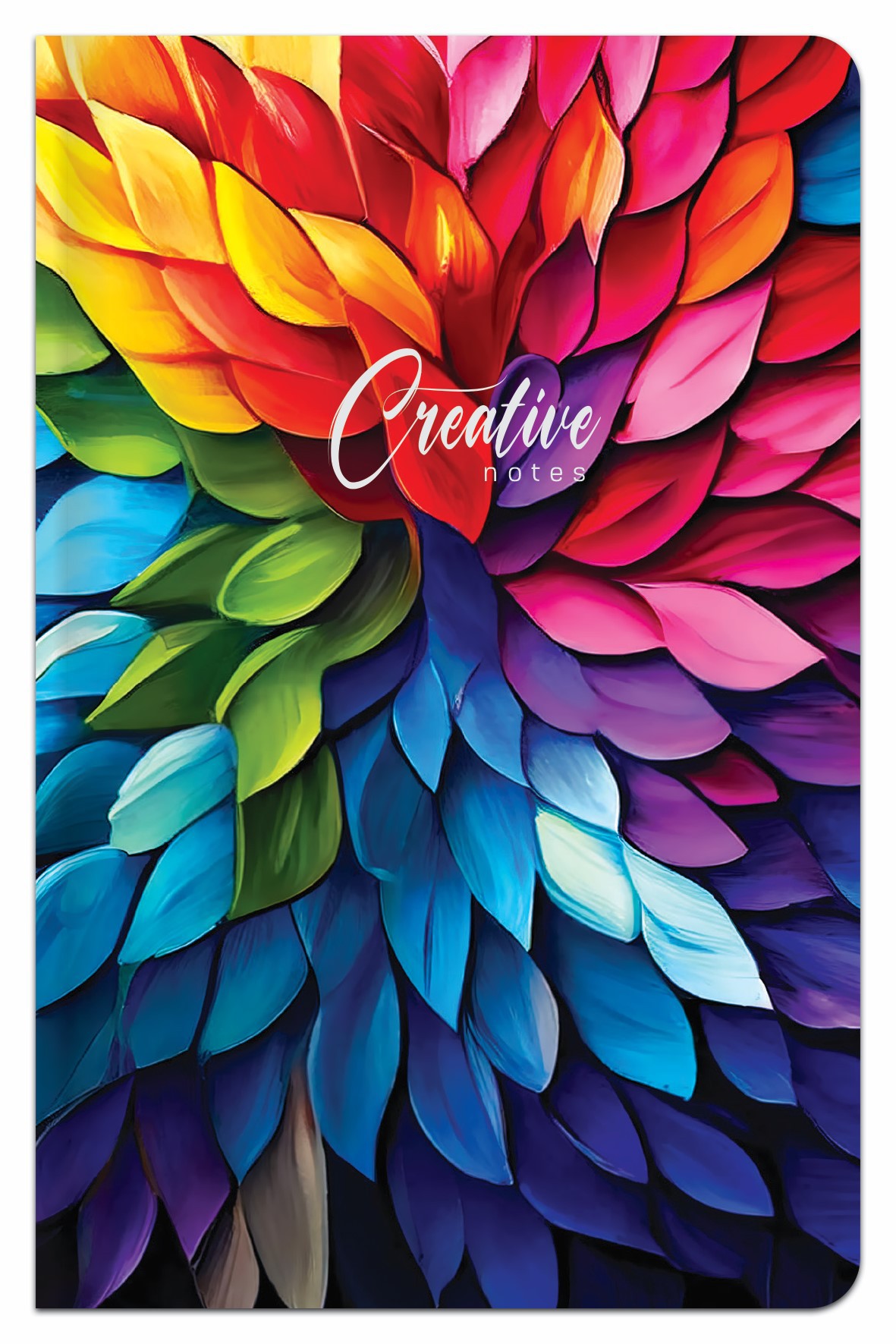 Užrašų knygutė langeliais A6 96 lapų CREATIVE - 3