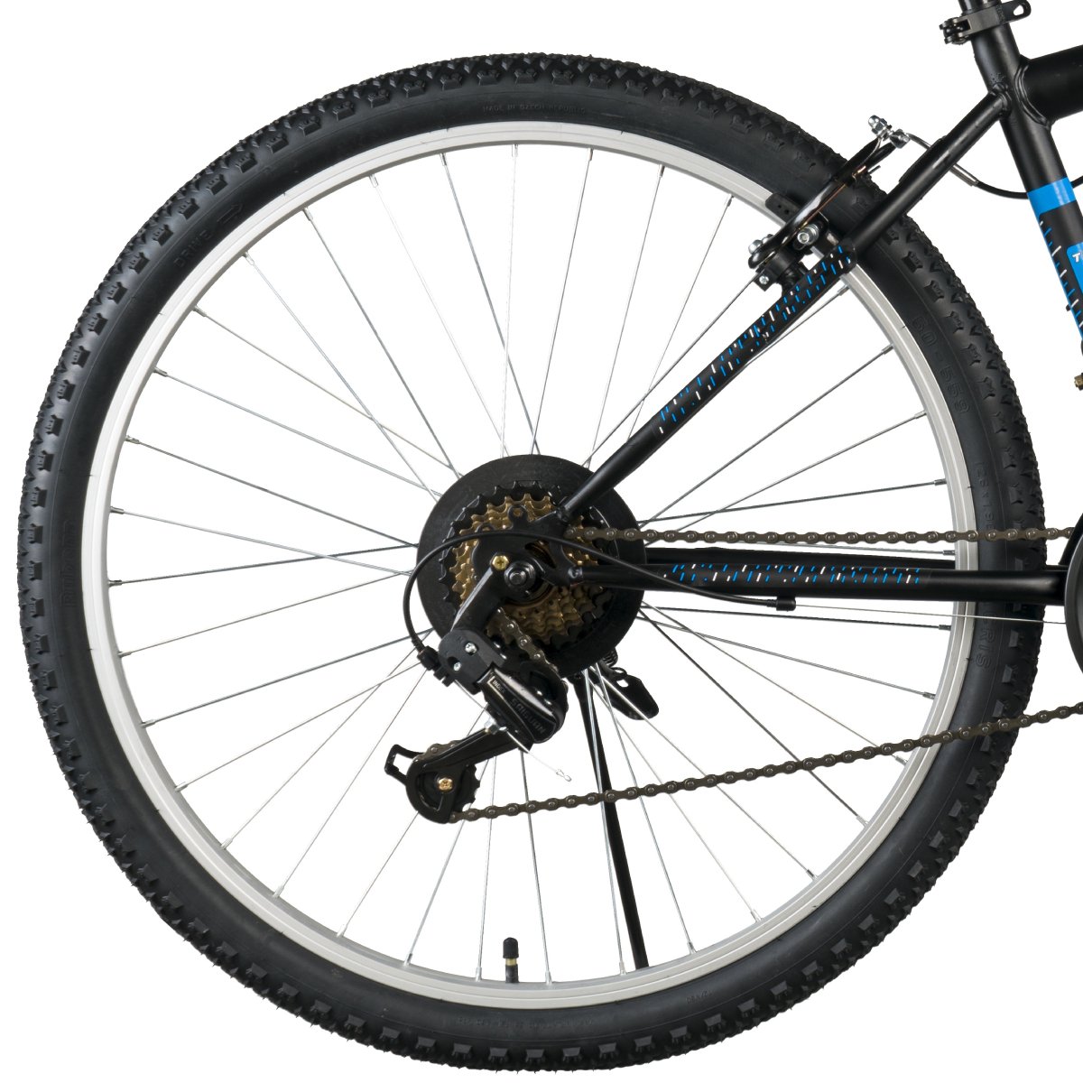 Kalnų dviratis Champions Tempo 26  (TMP.2606), juoda - 4