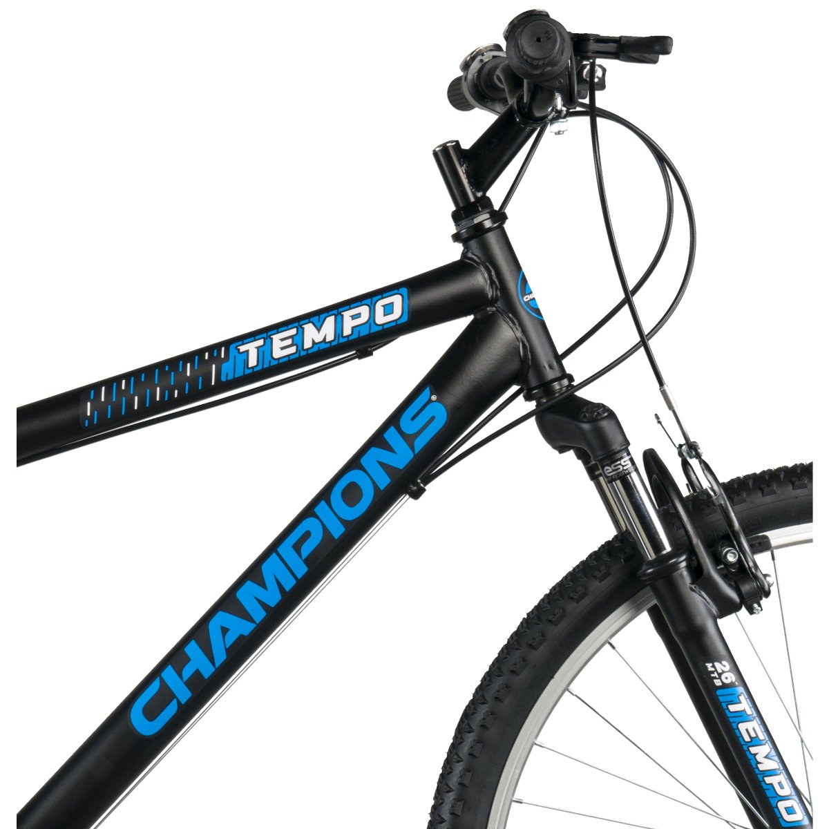 Kalnų dviratis Champions Tempo 26  (TMP.2606), juoda - 2