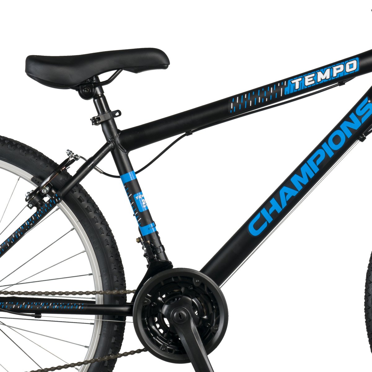 Kalnų dviratis Champions Tempo 26  (TMP.2606), juoda - 3
