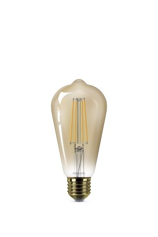 Dekoratyvinė LED lemputė PHILIPS VINTAGE GOLD, E27, ST64, 2200 K, 5,8W (=50W), 650 lm, dimeriuojama