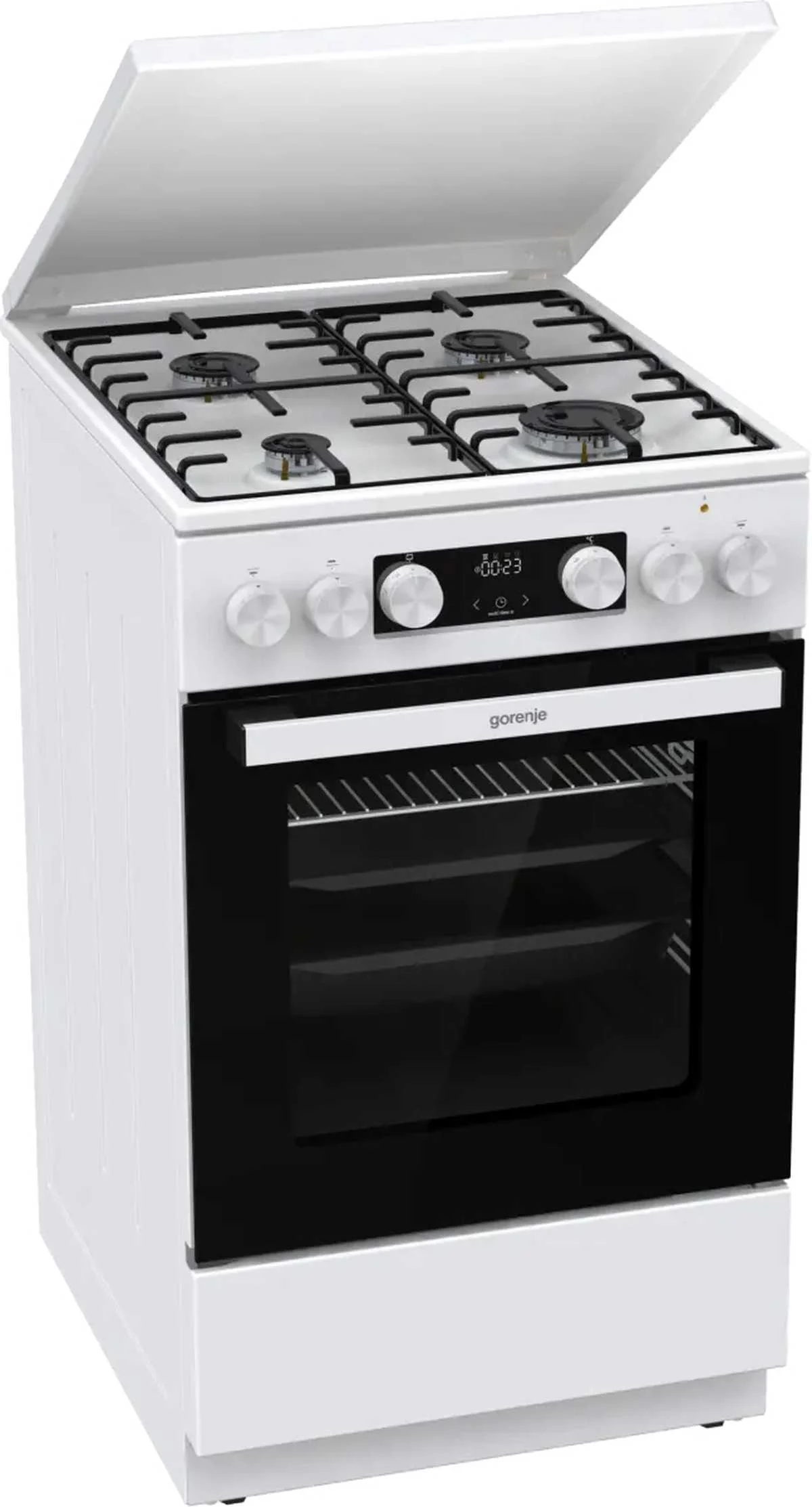 Dujinė viryklė su elektrine orkaite GORENJE GK5C42WH-B - 2