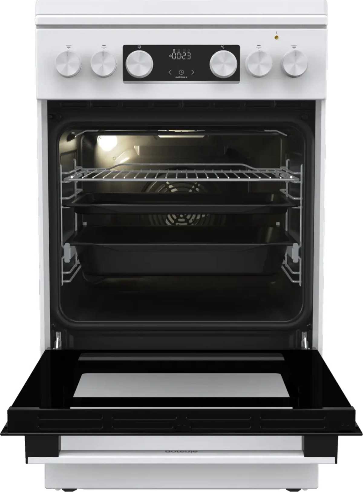 Dujinė viryklė su elektrine orkaite GORENJE GK5C42WH-B - 4