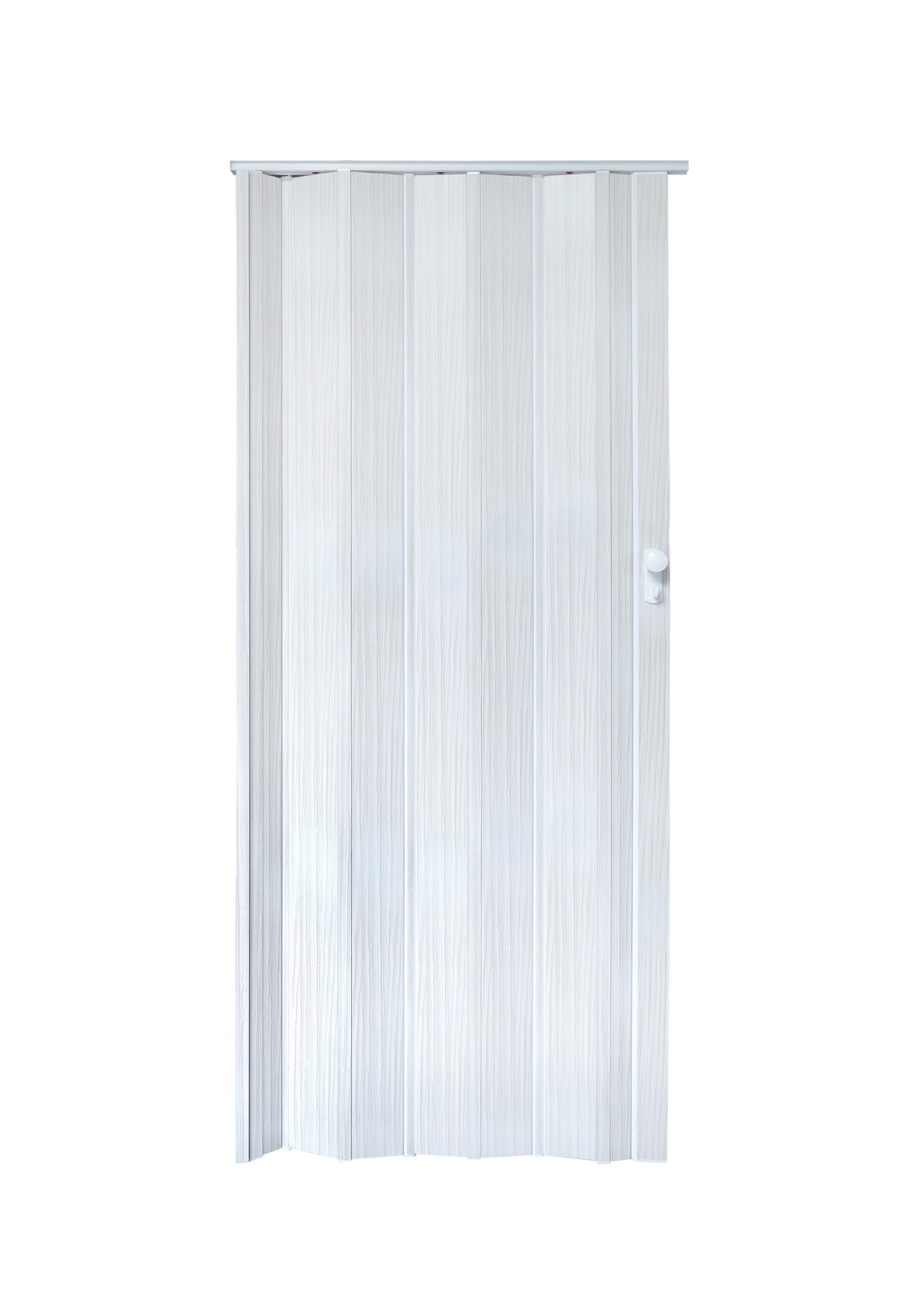 Sulankstomos durys PARIS, balto uosio spl., 85 x 205 cm-0