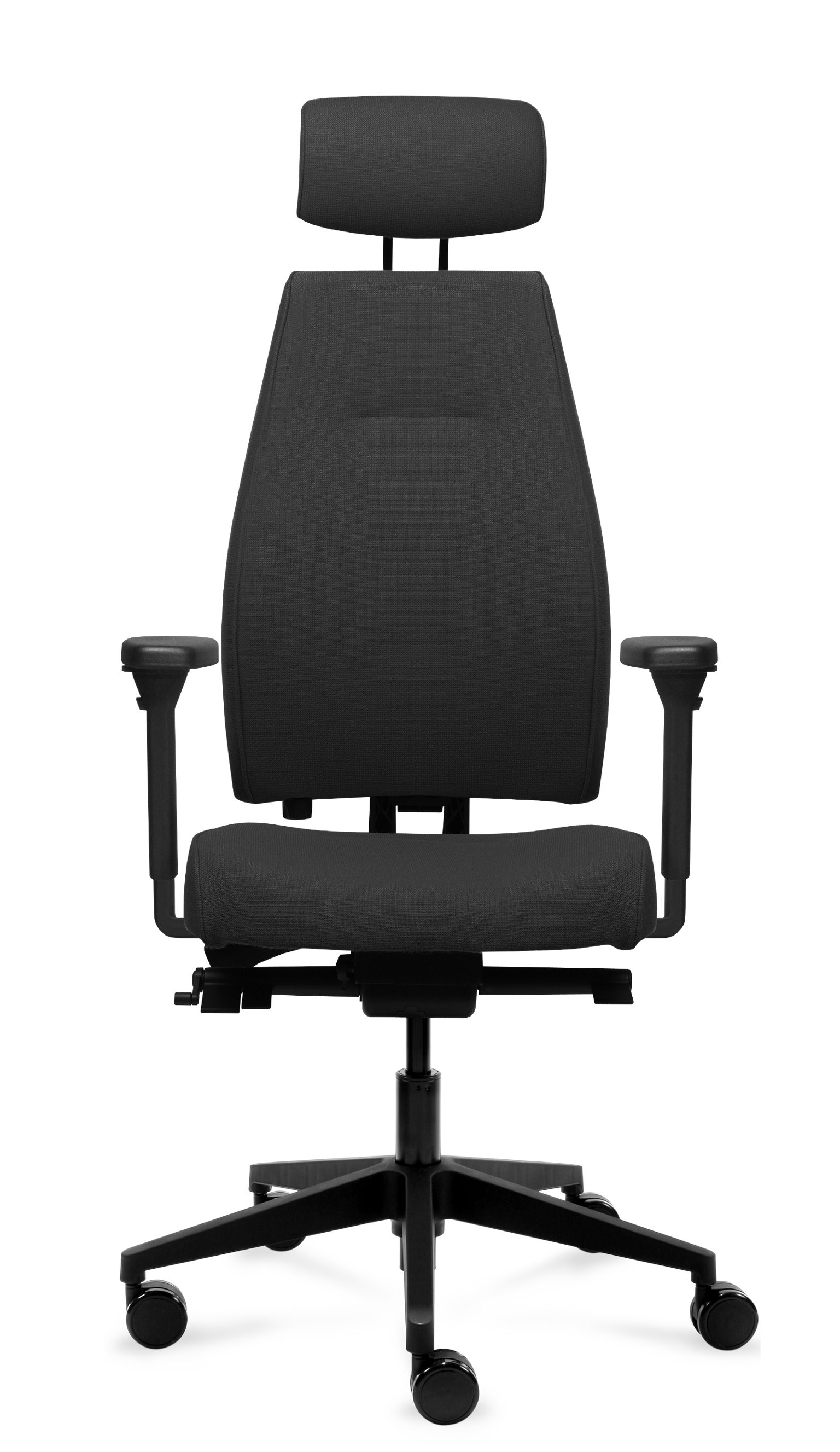 Biuro kėdė Tronhill Magna Executive, pilkos spalvos-2