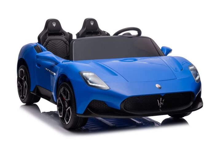 Elektromobilis Maserati MC20, mėlynas