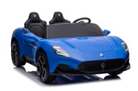 Elektromobilis Maserati MC20, mėlynas - 4