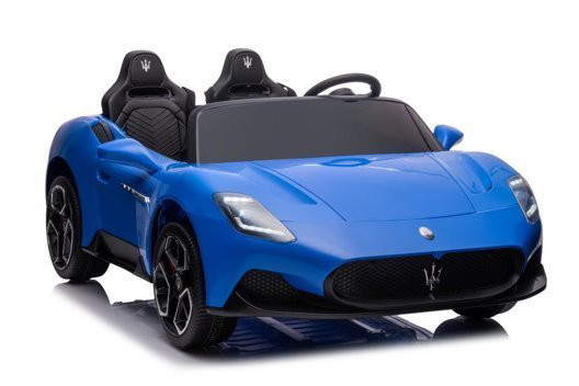 Elektromobilis Maserati MC20, mėlynas - 3