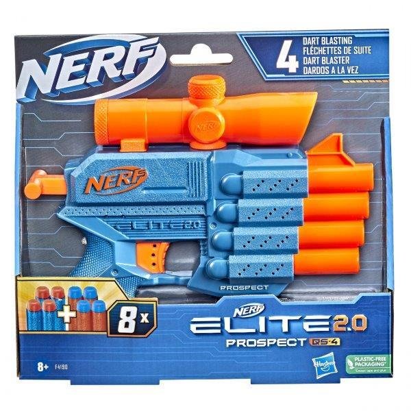 Žaislinis šautuvas NERF ELITE 2.0 PROSPECT QS4