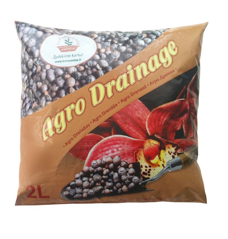 Agrodrenažas, 2 l-0