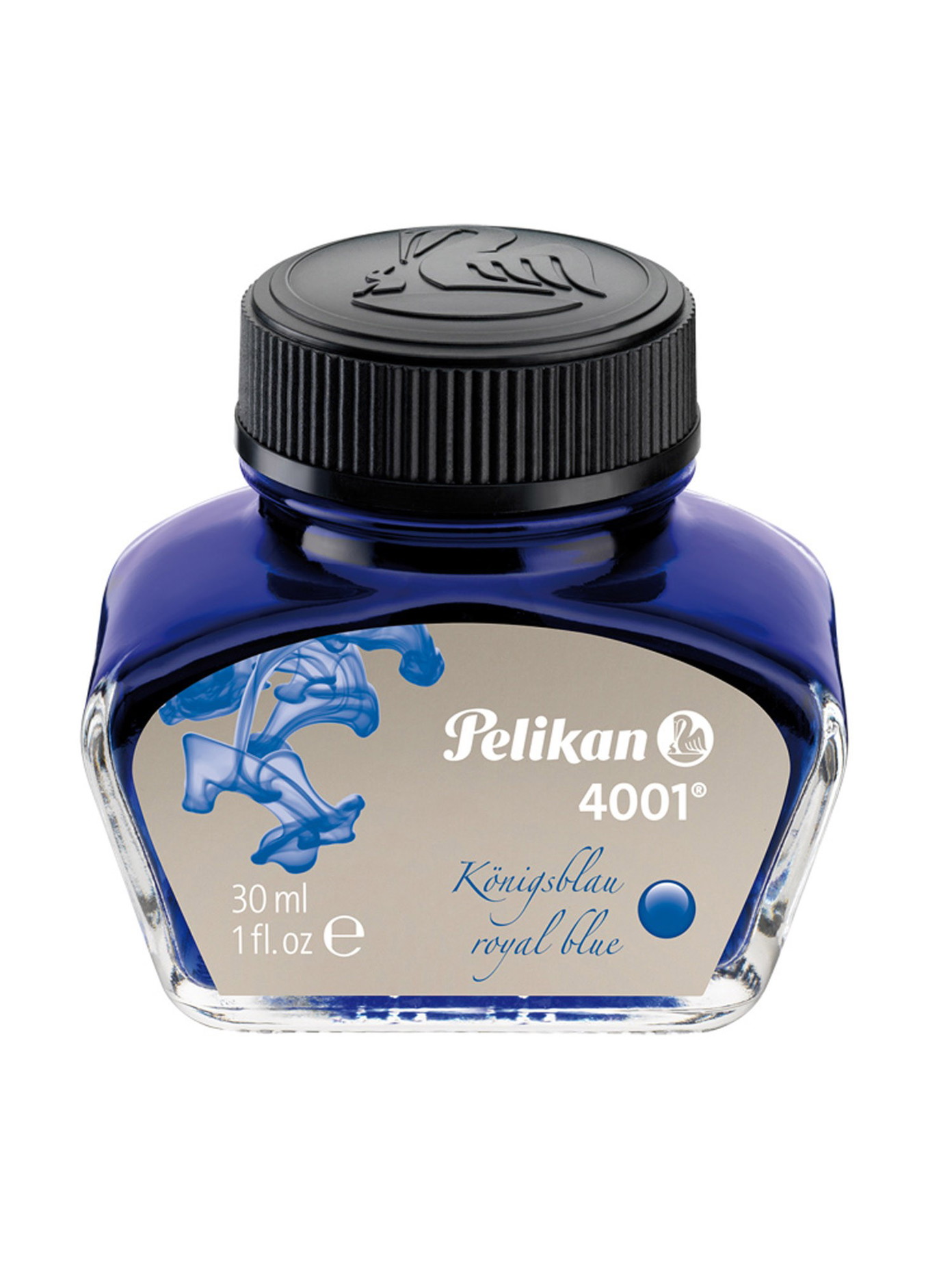Rašalas 4001, 30 ml, mėlynas-0