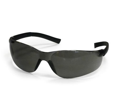 Tamsinti apsauginiai akiniai P9001-A, juodos sp.
