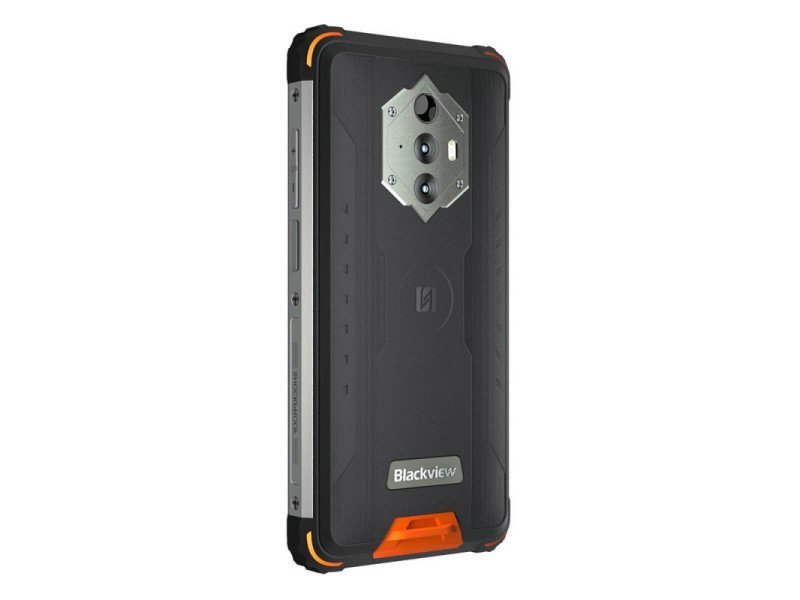 Mobilusis telefonas Blackview BV6600 Pro, juodas/oranžinis, 4GB/64GB - 5