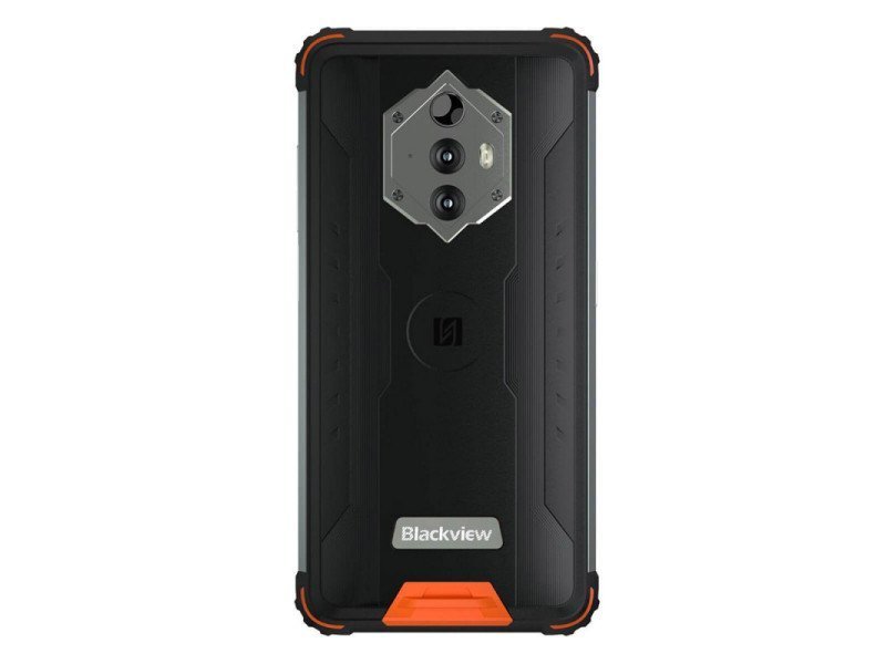 Mobilusis telefonas Blackview BV6600 Pro, juodas/oranžinis, 4GB/64GB - 7