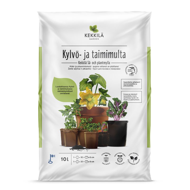 Sėjimo ir pikiavimo žemė KEKKILA, 10 L-0