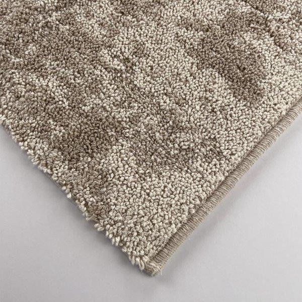 Vonios kilimėlis CREYA CORTEN, perdirbta medvilnė, margas,  dramblio kaulo sp., 55 x 90 cm - 2