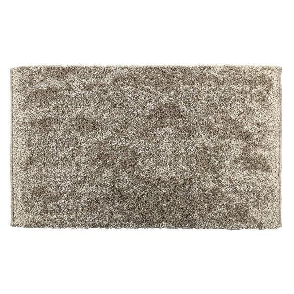 Vonios kilimėlis CREYA CORTEN, perdirbta medvilnė, margas,  dramblio kaulo sp., 55 x 90 cm