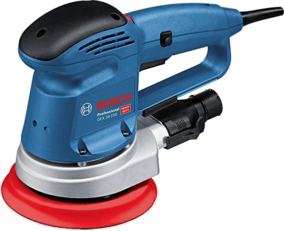 Ekscentrinis šlifuoklisBOSCH PRO GEX 34-150, 340W - 2