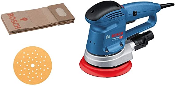 Ekscentrinis šlifuoklisBOSCH PRO GEX 34-150, 340W - 1