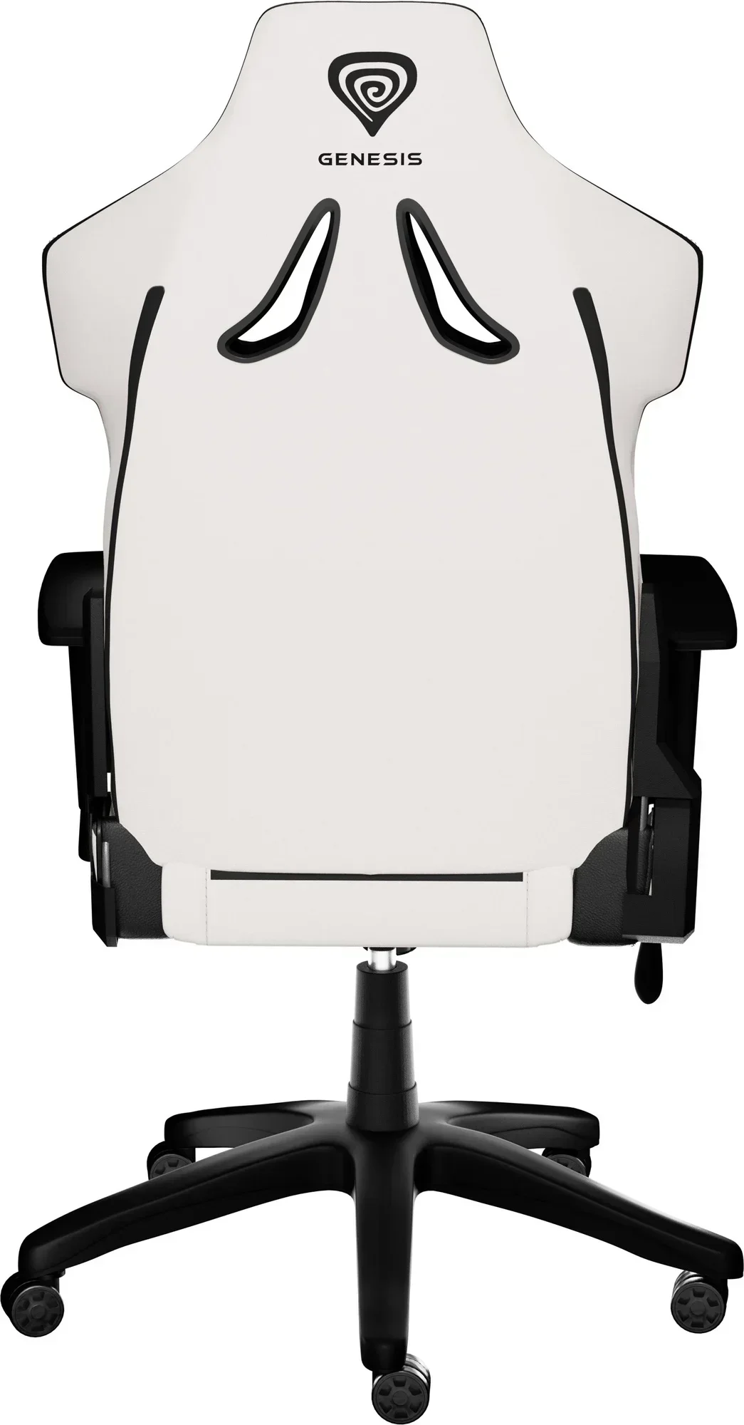 Žaidimų kėdė Genesis Nitro 650 Onyx, balta/juoda - 5