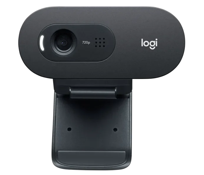 Internetinė kamera Logitech C505, juoda, 720p