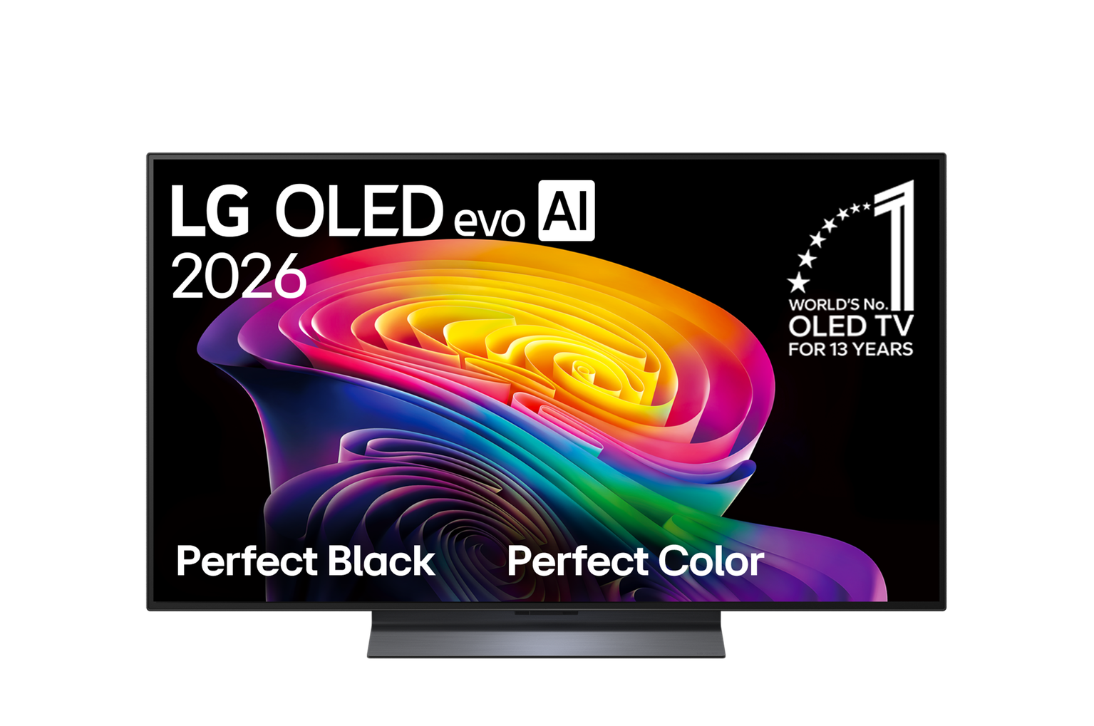 Televizorius LG OLED evo OLED48C61LA, 48" (121 cm), 4K Ultra HD-0