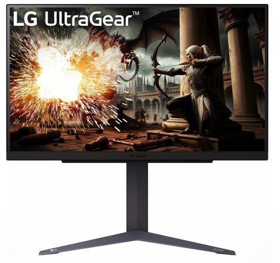 Monitorius LG 27GS75Q-B, 27", 1 ms - 1
