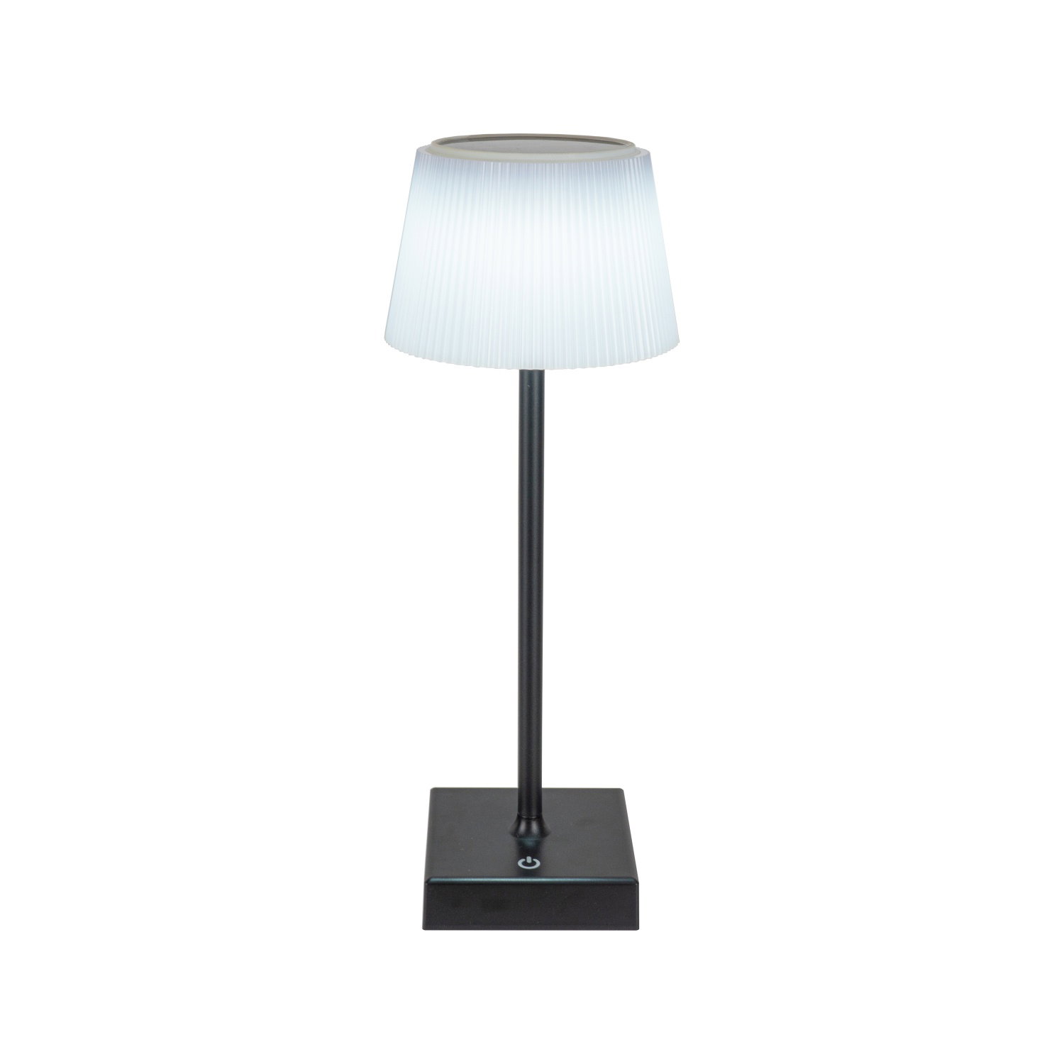 Stalinis LED šviestuvas KAUFTEC įkr saulės energija/Type-C+USB touch ON/OFF 13x13x35,2cm - 3
