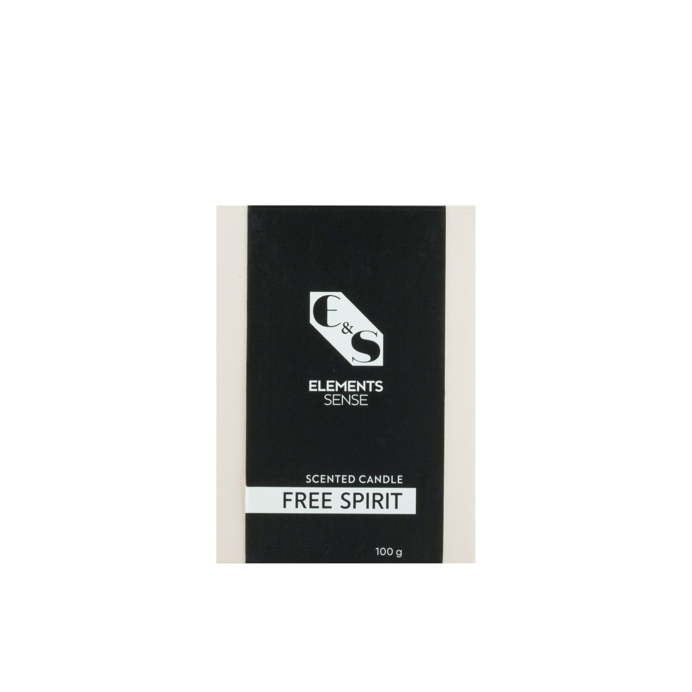 Kvapni žvakė stikliniame indelyje ELEMENTS SENSE, 3 rūšių, 9,1 x 12,2 cm-0