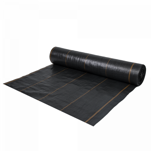 Agroplėvelė nuo piktžolių Bradas, 110 g/m², 4.2 x 50 m, juoda-0