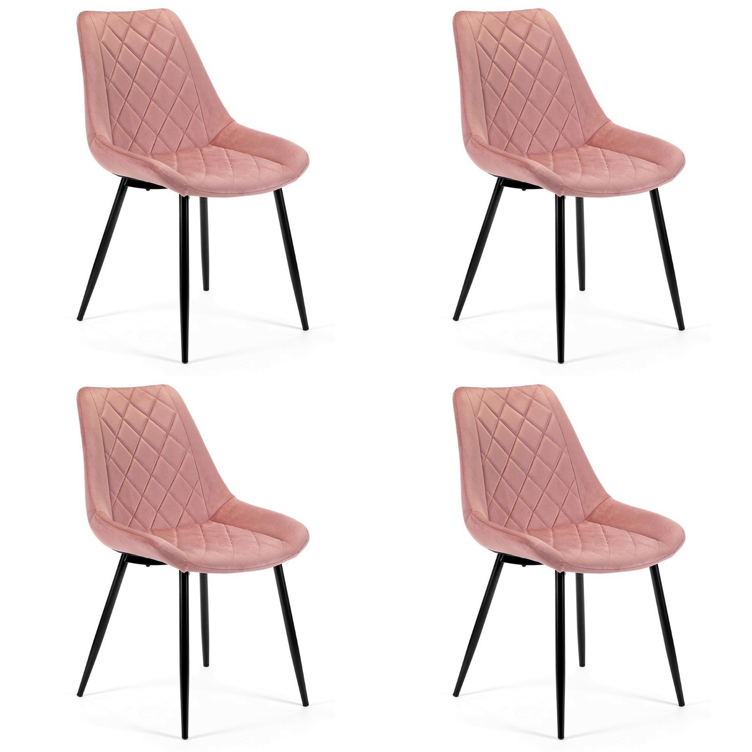 Kėdė SJ.0488, rožinė - 2
