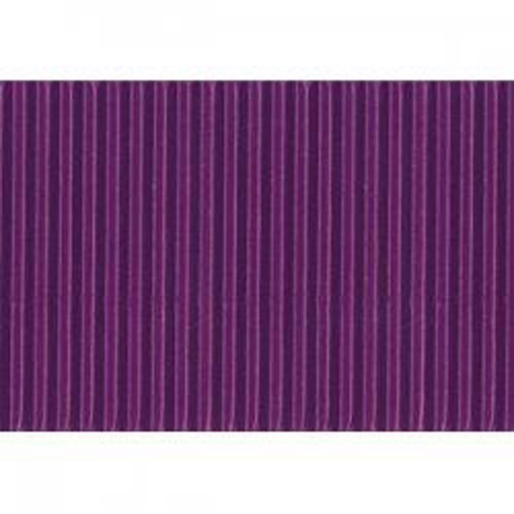 Gofruotas kartonas 50x70 cm,  Folia tamsiai violetinis