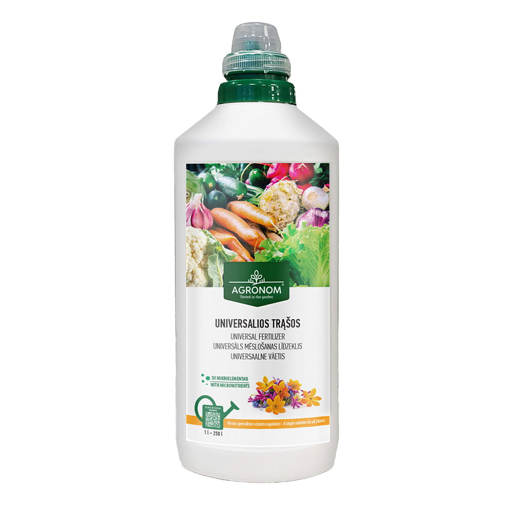 Universalios trąšos AGRONOM, skystos, 1 l-0
