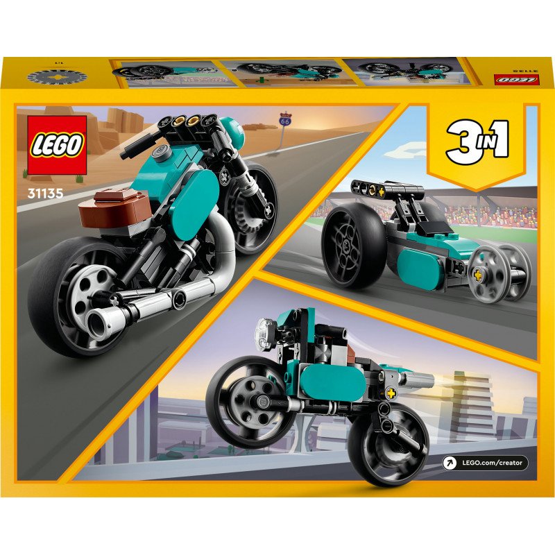 Konstruktorius LEGO Creator Vintage Motorcycle 31135 - 2