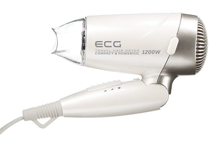 Plaukų džiovintuvas ECG VV 1200 travel S - 3