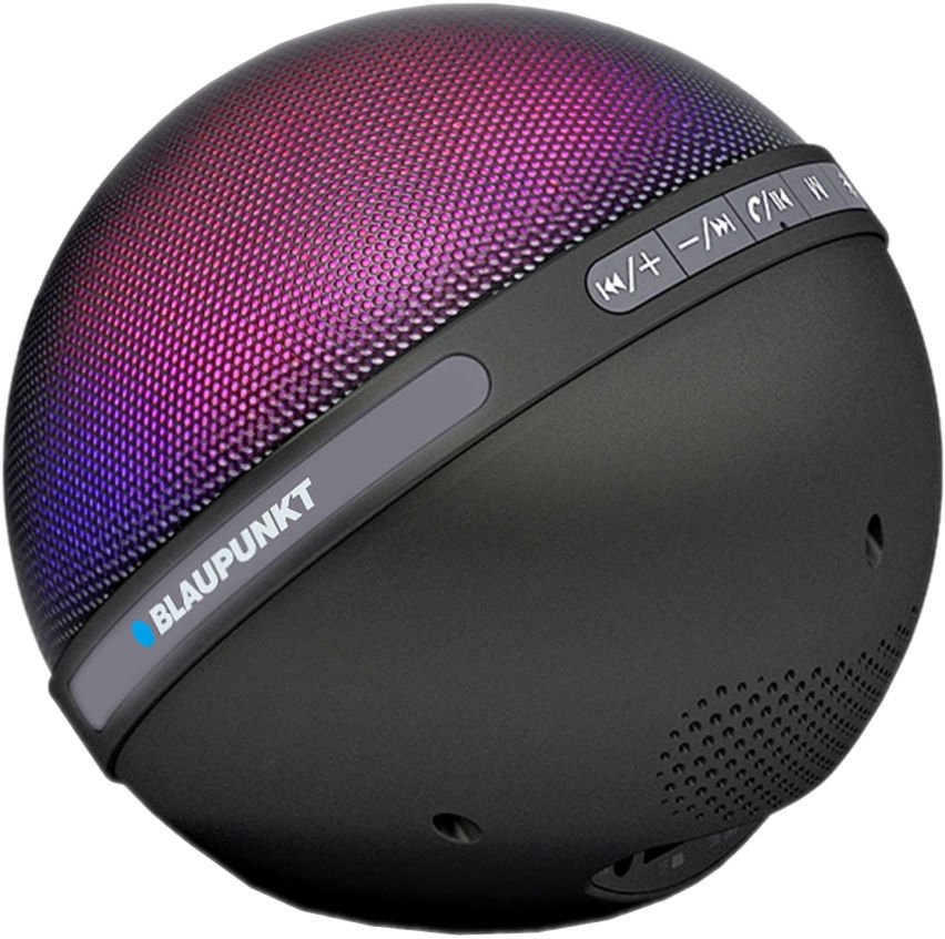 Nešiojama kolonėlė Blaupunkt BT08LED - 3