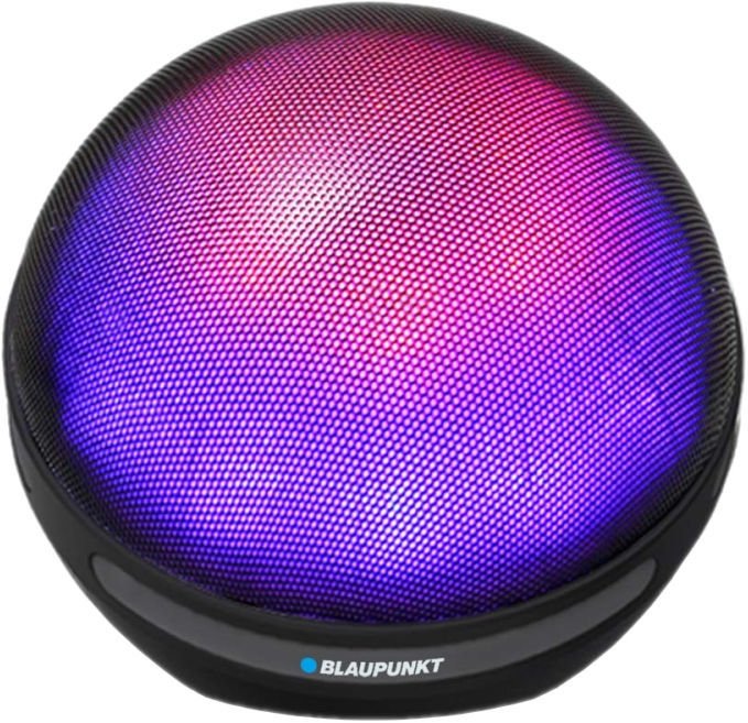 Nešiojama kolonėlė Blaupunkt BT08LED - 1