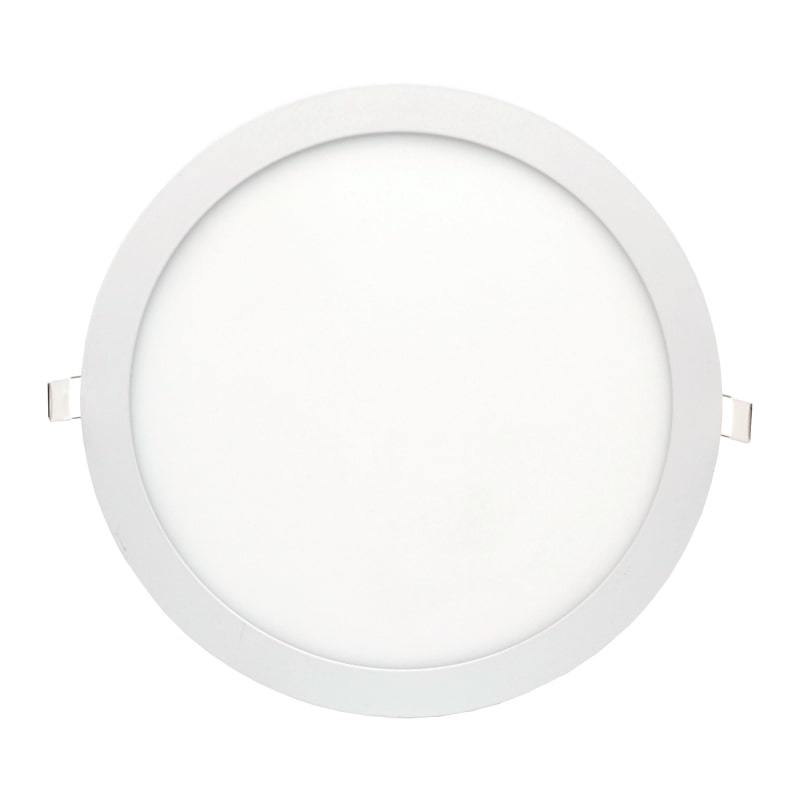 Įleidžiama LED panelė TOPE AIRA, 24 W, 1685 lm, 3000K, IP40, apvali f. - 4