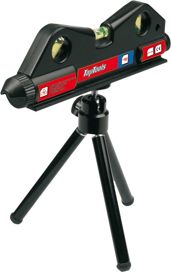 Lazerinis gulsčiukas su stovu TOP TOOLS, iki 40 m-0